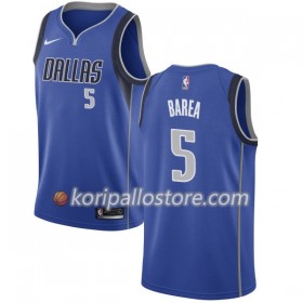 Dallas Mavericks J.J. Barea 5 Nike 2017-18 Royal Miesten Pelipaidat Swingman 